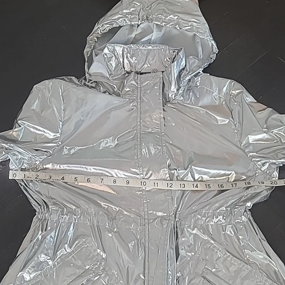 Tory Sport Metallic Windbreaker